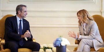 (Φωτ.: Δημήτρης Παπαμήτσος /Γραφείο Τύπου Πρωθυπουργού / EUROKINISSI)