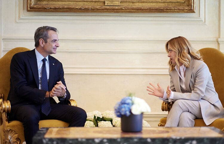 (Φωτ.: Δημήτρης Παπαμήτσος /Γραφείο Τύπου Πρωθυπουργού / EUROKINISSI)