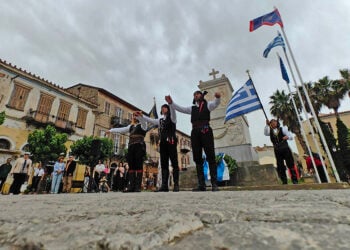 (Φωτ.: ΑΠΕ-ΜΠΕ / Ευάγγελος Μπουγιώτης)