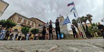 (Φωτ.: ΑΠΕ-ΜΠΕ / Ευάγγελος Μπουγιώτης)