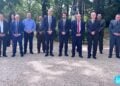 Στιγμιότυπο από το Μνημείο Γενοκτονίας που βρίσκεται στο Δημοτικό Πάρκο της Νάουσας (φωτ.: Δήμος Ηρωικής Πόλης Νάουσας)