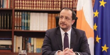 Ο Νίκος Χριστοδουλίδης (φωτ.: Γραφείο Τύπου Προεδρίας Κυπριακής Δημοκρατίας)