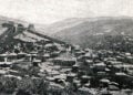Άποψη της Νεοκαισάρειας από τα νότια. Στα αριστερά το κάστρο της πόλης (πηγή: travelogues.gr)