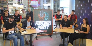 Pre-game show με Χάρη Κοπιτσή και Γιώργο Λιβάνη