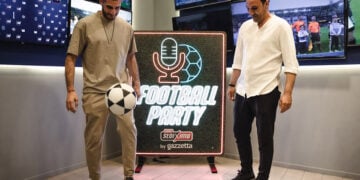 Pre-game show με Αντώνη Πετρόπουλο και Γιώργο Αλεξόπουλο