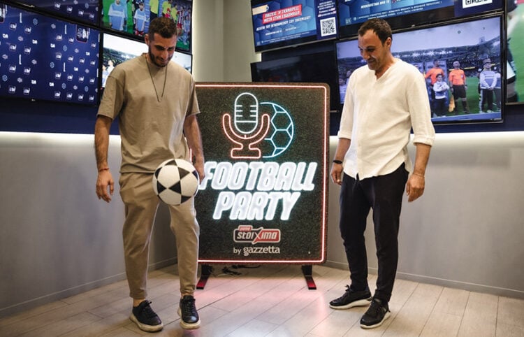 Pre-game show με Αντώνη Πετρόπουλο και Γιώργο Αλεξόπουλο
