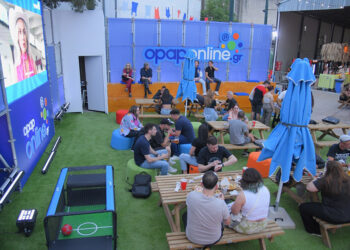 Το opaponline.gr στο Athens Street Food Festival
