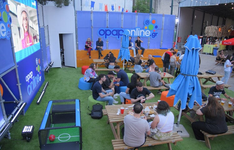Το opaponline.gr στο Athens Street Food Festival