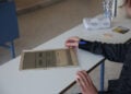 Στιγμιότυπο από λύκειο στους Θρακομακεδόνες (φωτ.: ΑΠΕ-ΜΠΕ / Αλέξανδρος Βλάχος / POOL)