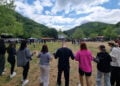 Ποντιακό γλέντι στο Οχυρό Νυμφαίας, στα «Παρχάρια 2025» (φωτ.: Facebook / Παρατηρητής της Θράκης)