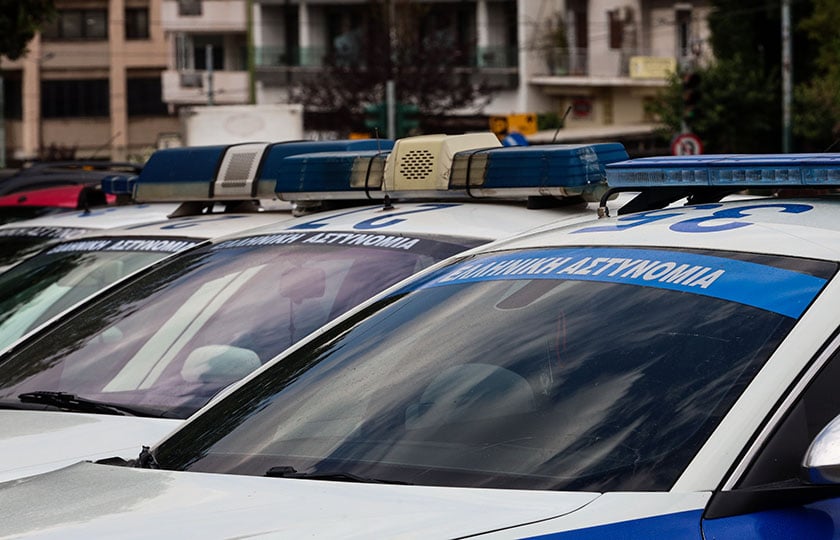 Περιπολικά της Άμεσης Δράσης (φωτ. αρχείου: EUROKINISSI / Γιάννης Παναγόπουλος)