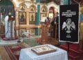 Το σινί με τα κόλυβα στην περσινή θεία λειτουργία στο Πολυδένδρι του Λαγκαδά (φωτ.: facebook / Ποντιακός Σύλλογος Πολυδενδρίου Λαγκαδά)