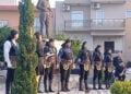 Πυρριχιστές του «Μιθριδάτη» Λαυρίου (φωτ.: Facebook / The Attica Press News)