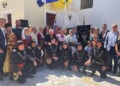 Μέλη της Ένωσης Ποντίων Σαλαμίνας (φωτ.: salamina-press.gr)