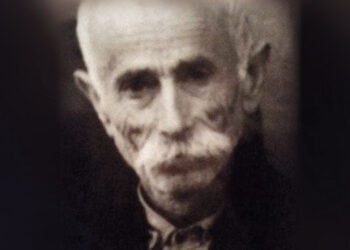 Σάββας Παπαδόπουλος, ο παππούς της Ρώμας Σιάχου (φωτ.: Αρχείο Ρ.Σ.)