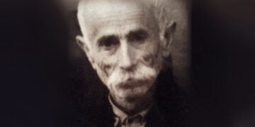 Σάββας Παπαδόπουλος, ο παππούς της Ρώμας Σιάχου (φωτ.: Αρχείο Ρ.Σ.)