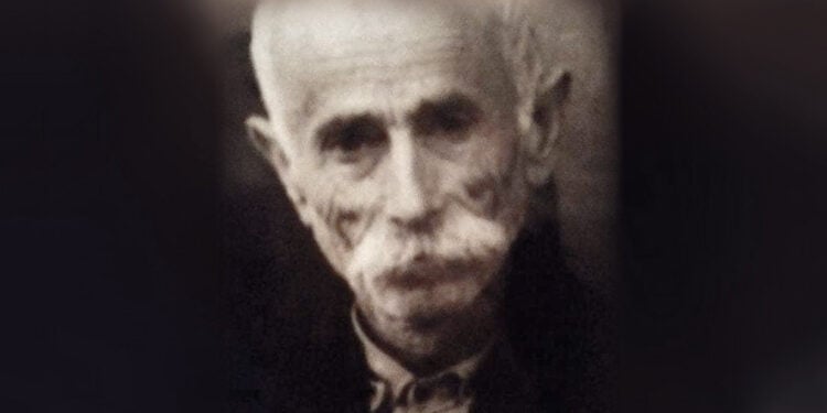 Σάββας Παπαδόπουλος, ο παππούς της Ρώμας Σιάχου (φωτ.: Αρχείο Ρ.Σ.)