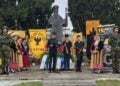 Στιγμιότυπο από τις περσινές εκδηλώσεις μνήμης (φωτ.: facebook/Σύλλογος Ποντίων Κομοτηνής «Ο Εύξεινος Πόντος»)