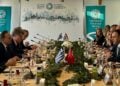 Στιγμιότυπο από τη συνάντηση των δύο αντιπροσωπειών στην Κωνσταντινούπολη (φωτ.: facebook/Tasos Chatzivasileiou - Τάσος Χατζηβασιλείου)