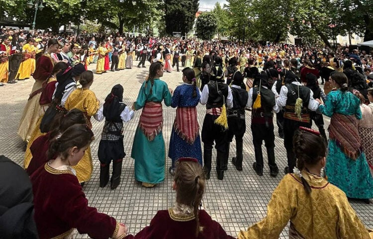 (Φωτ.: Μορφωτικός Πολιτιστικός Σύλλογος «Μέγας Αλέξανδρος Νέων» Αρσενίου)