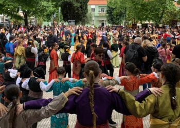 (Φωτ.: Εύξεινος Λέσχη Ποντίων Μαρίνας «Η Ρωμανία»)
