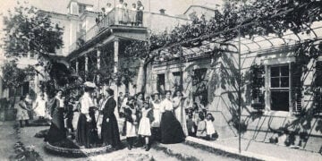 Το Αμερικανικό Κολέγιο στη Σμύρνη (πηγή: levantineheritage.com)