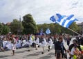Στο κέντρο της Στουτγάρδης για την επέτειο από την έναρξη της Ελληνικής Επανάστασης (φωτ.: Fotoagentur-Stuttg / Andreas Rosar)