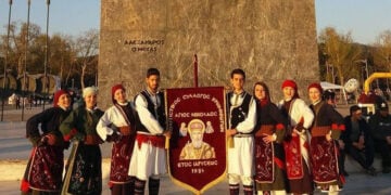 (Φωτ. αρχείου: Πολιτιστικός Σύλλογος Κρωμνιωτών «Ο Άγιος Νικόλαος»)