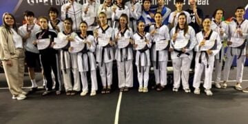 (Φωτ.: Ελληνική Ομοσπονδία Ταεκβοντό)