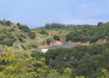 Η περιοχή στην οποία κρυβόταν ο Τούρκος μαφιόζος (φωτ.: glomex)