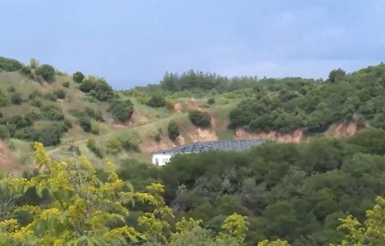 Η περιοχή στην οποία κρυβόταν ο Τούρκος μαφιόζος (φωτ.: glomex)