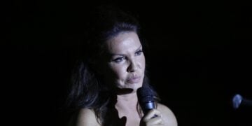 Η Βάνα Μπάρμπα σε παλιότερη φωτογραφία (φωτ.: EUROKINISSI/Στέλιος Μισίνας)