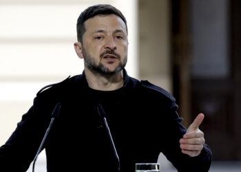 (Φωτ.: EPA / Sergey Dolzhenko)