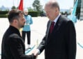(Φωτ.: EPA / Γραφείο Τύπου Τουρκικής Προεδρίας)