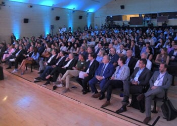 Πλήθος κόσμου στο ΟΠΑΠ Forward TALKS (φωτ.: ΟΠΑΠ)