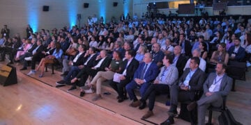 Πλήθος κόσμου στο ΟΠΑΠ Forward TALKS (φωτ.: ΟΠΑΠ)