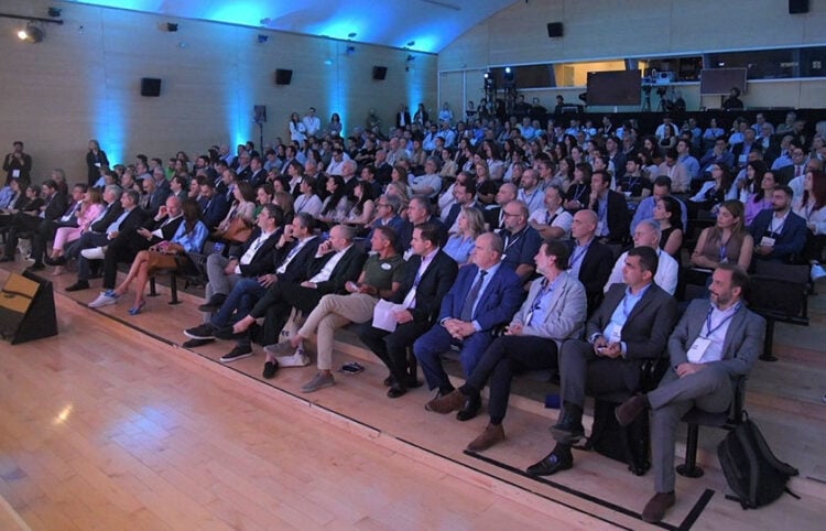 Πλήθος κόσμου στο ΟΠΑΠ Forward TALKS (φωτ.: ΟΠΑΠ)
