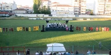 Εικόνα από το 1ο Παιδικό-Εφηβικό Φεστιβάλ Ποντιακών Χορών από τον ΣΠΟΣ Δυτικής Μακεδονίας & Ηπείρου (φωτ.: poe.org.gr)
