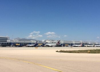 Αεροδρόμιο «Ελ. Βενιζέλος (φωτ. αρχείου: facebook.com/Athens International Airport "Eleftherios Venizelos")