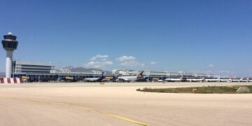 Αεροδρόμιο «Ελ. Βενιζέλος (φωτ. αρχείου: facebook.com/Athens International Airport "Eleftherios Venizelos")