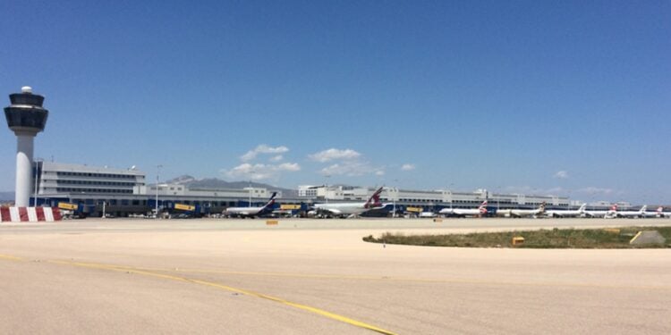 Αεροδρόμιο «Ελ. Βενιζέλος (φωτ. αρχείου: facebook.com/Athens International Airport "Eleftherios Venizelos")