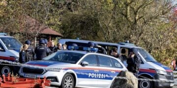 Αυστριακή αστυνομία (φωτ. αρχείου: EPA/Franz Plechinger)