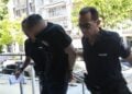 Απολογία στον εισαγγελέα του 34χρονου που κατηγορείται ότι κλώτσησε και πάτησε με το αυτοκίνητό του ένα γατάκι στην Καλαμαριά Θεσσαλονίκης (φωτ.: MotionTeam/Βασίλης Βερβερίδης)