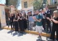 Δίκη στο Μικτό Ορκωτό Δικαστήριο Αθηνών για την δολοφονία της 28χρονης Κυριακής Γρίβας την 1η Απριλίου 2024 έξω από το αστυνομικό τμήμα των Αγίων Αναργύρων από τον πρώην σύντροφο της, Τετάρτη 4 Ιουνίου 2025. (Φωτ.: Eurokinissi/Γιάννης Παναγόπουλος)