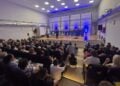 Στιγμιότυπο από τον εκδήλωση με τίτλο «Αφιέρωμα στη Μάνα» (φωτ.: facebook.com/ ΜΟΡΦΩΤΙΚΟΣ ΣΥΛΛΟΓΟΣ ΠΟΝΤΙΩΝ Ν.ΕΒΡΟΥ "ΑΛΕΞΙΟΣ ΚΟΜΝΗΝΟΣ")