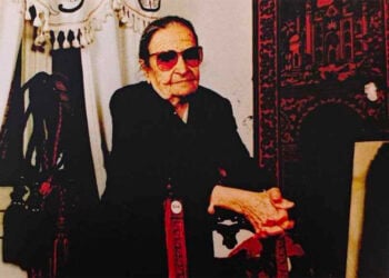 Η Φιλιώ Σιδέρη-Χαϊδεμένου (φωτ.: Συλλογή Χριστίνας Χαραλαμποπούλου)