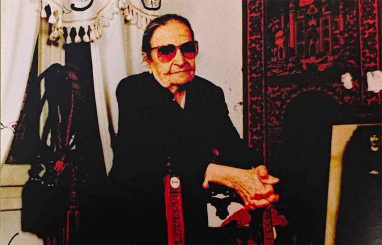 Η Φιλιώ Σιδέρη-Χαϊδεμένου (φωτ.: Συλλογή Χριστίνας Χαραλαμποπούλου)