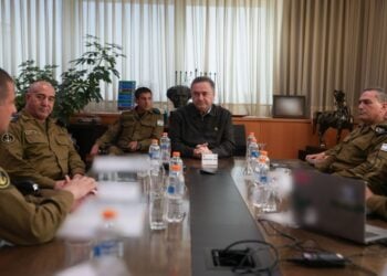Ο ισραηλινός υπουργός Άμυνας Ισραέλ Κατς (φωτ.: x.com/Israel_katz)