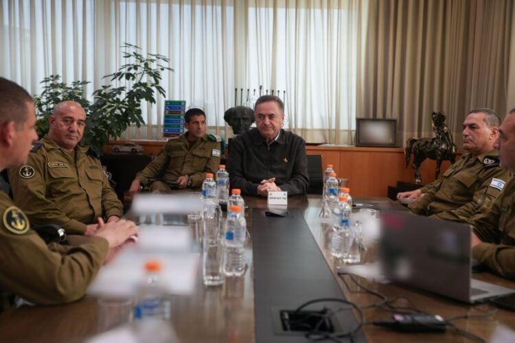 Ο ισραηλινός υπουργός Άμυνας Ισραέλ Κατς (φωτ.: x.com/Israel_katz)