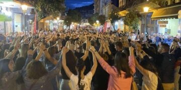 Ποντιακή βραδιά στο πλαίσιο της Λευκής Νύχτας στην Καβάλα (φωτ.: https://www.facebook.com/lesxipontionnkavalas/)